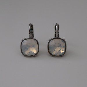 Bling Ocean Blue Earrings